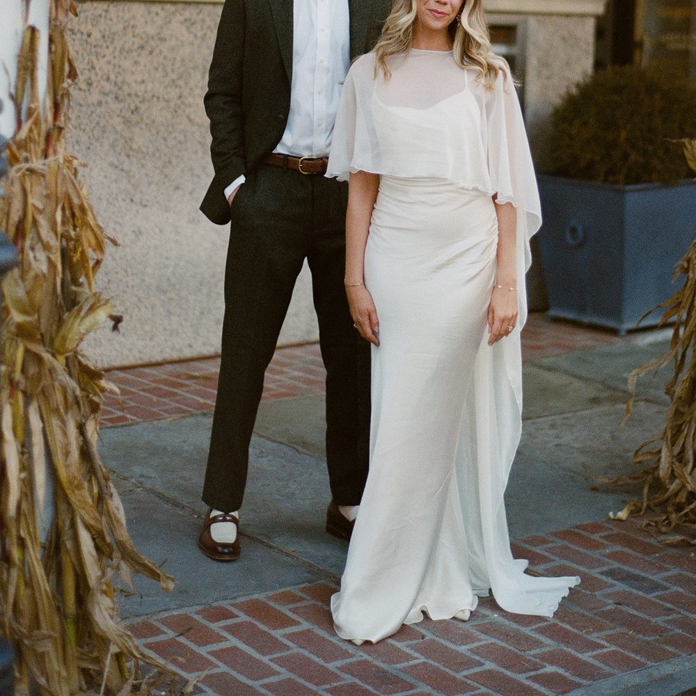 Shona Joy La Lune Lace Back Maxi Dress - Picture 3 of 7